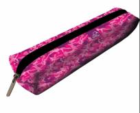 Opakowanie Piórnik mini prostokąt Camouflage pink PPM-26