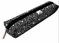 Opakowanie Piórnik mini prostokąt wzorki BW PPM-40