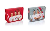 Opakowanie Piórnik pojedyńczy b/wyposażenia PZ-01 dwuklapkowy PZPN-2