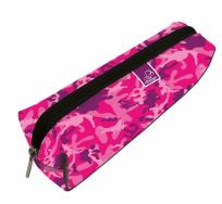 Opakowanie Piórnik prostokąt Camouflage pink PP-30