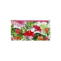 Opakowanie Piórnik saszetka egzotyczne rośliny