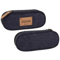 Opakowanie Piórnik saszetka owalna Graphite