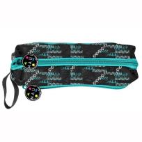 Opakowanie Piórnik trzykomorowy Maui and Sons zielono-czarny