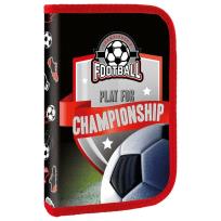 Opakowanie Piórnik z wyp. jednokomorowy Piłka 13 DERFORM