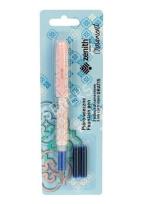 Opakowanie Pióro wieczne Zenith Ornament z nabojami różowe