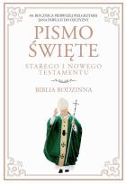 Okładka książki PISMO ŚWIĘTE STAREGO I NOWEGO TESTAMENTU BIBLIA RODZINNA