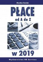Okładka książki Płace od A do Z w 2019