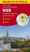 Okładka książki Plan Miasta Marco Polo. Wiedeń w.2018