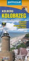 Okładka książki Plan miasta - Kołobrzeg 1: 10 000