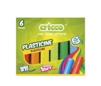 Opakowanie Plastelina 6 kolorów CRICCO
