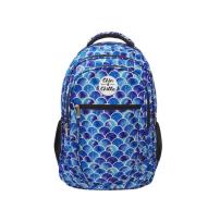 Okładka książki Plecak Łuski niebieski