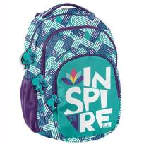 Opakowanie Plecak młodzieżowy Barbie turkusowy