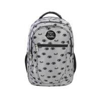 Opakowanie Plecak Oczy szary