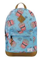 Opakowanie Plecak Popcorn niebieski