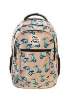 Okładka książki Plecak Skutery pudrowy