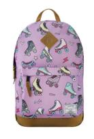 Okładka książki Plecak Wrotki fioletowy