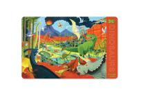 Opakowanie Podkładka Dinozaury