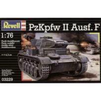 Opakowanie Pojazd. Czołg PzKpfw II Ausf. F