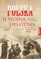 Okładka książki Polska 1939-1945. Wrzesień 39, Powstanie Warszawsk