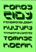 Okładka książki Poroseidy Fenomenologia kultury trawersującej