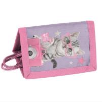 Opakowanie Portfel Studio Pets fioletowo-różowy