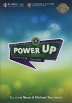 Okładka książki Power Up 1 Class Audio CDs