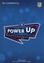 Okładka książki Power Up 4 Teacher's Resource Book with Online Audio