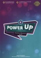 Okładka książki Power Up 6 Teacher's Resource Book with Online Audio