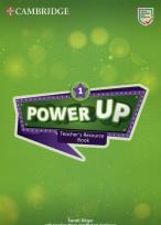 Okładka książki Power Up Level 1 Teacher's Resource Book