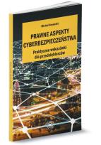 Okładka książki Prawne aspekty cyberbezpieczeństwa