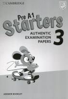 Opakowanie Pre A1 Starters 3 Answer Booklet