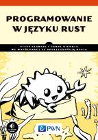 Okładka książki Programowanie w języku Rust