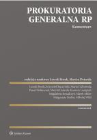 Okładka książki Prokuratoria Generalna RP  Komentarz
