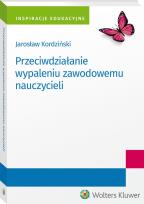 Okładka książki Przeciwdziałanie wypaleniu zawodowemu nauczycieli