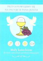 Okładka książki Przygotowujemy się na przyjęcie Pana Jezusa