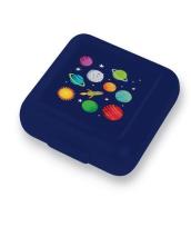 Opakowanie Pudełko na kanapki Kosmos