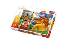 Opakowanie Puzzle 100 Przygody Simby TREFL