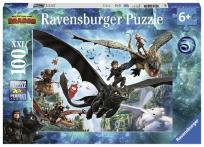 Opakowanie Puzzle 100 XXL Jak wytresować smoka 3