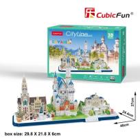 Opakowanie Puzzle 3D City Line Bavaria