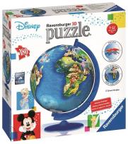 Opakowanie Puzzle 3D Globus Disney 180.
