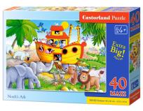 Opakowanie Puzzle 40 maxi - Noego CASTOR