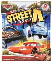 Opakowanie Puzzle drewniane Cars Auta 9 el.