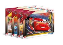 Opakowanie Puzzle ramkowe 15 Super kolor Cars
