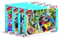 Opakowanie Puzzle ramkowe 15 Super kolor Mickey