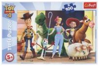 Opakowanie Puzzle Toy Story Bawmy się 100
