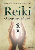 Okładka książki Reiki Odkryj moc zdrowia