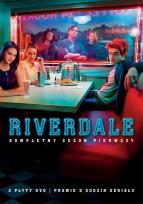 Okładka książki Riverdale. Sezon 1 (3 DVD)