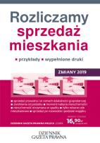 Okładka książki Rozliczamy sprzedaż mieszkania - zmiany 2019