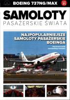 Okładka książki Samoloty pasażerskie świata T.31 Boeing 737NG/MAX