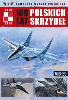 Opakowanie Samoloty Wojska 100 lat polskich skrzydeł Tom 5  MIG-29